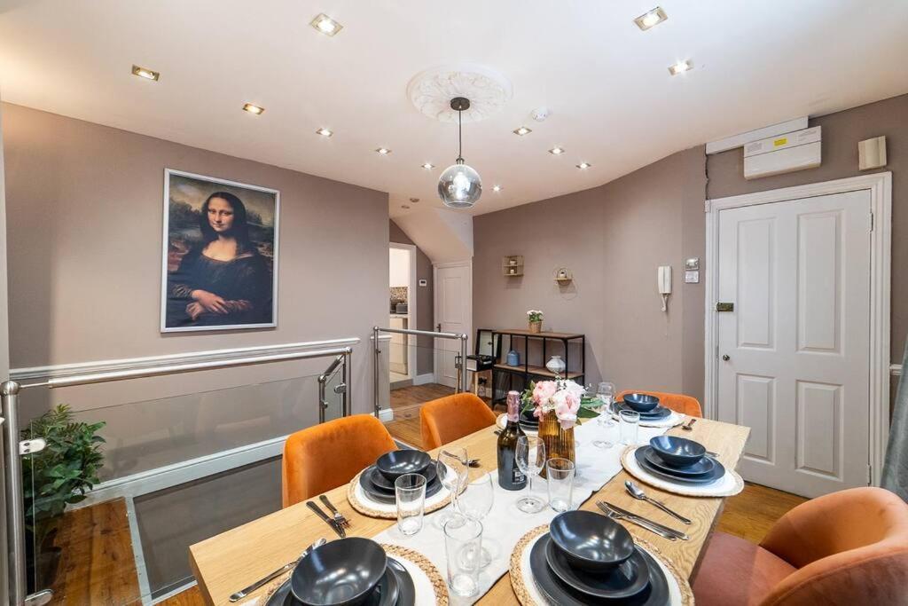Ferienwohnung Duplex Apa London Exterior foto